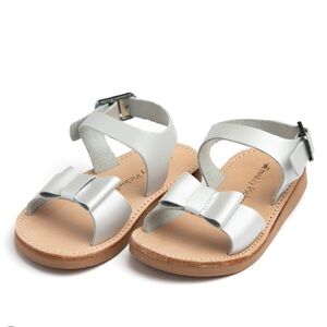 Freshly Picked Silver Bayview Sandals